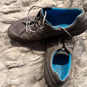 ECCO Biom Mens 44 leather/suede casual shoe